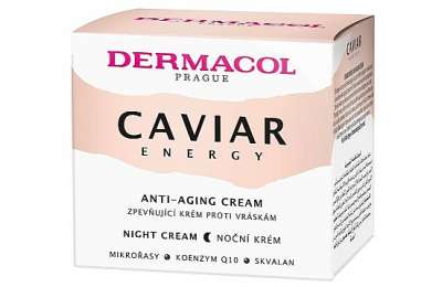 DERMACOL Caviar Energy Anti-Aging noční krém proti vráskám 50 ml